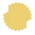  | Universal UNV11205 Deluxe 8.5 in. x 11 in. Colored Paper - Goldenrod (500 Sheets/Ream) image number 1
