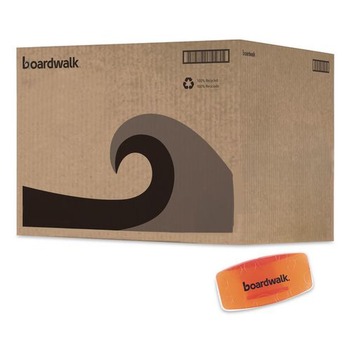 Boardwalk Toilet Bowl Clip - Mango Scent, Orange (72/Carton)