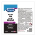 Furniture Cleaners | Sprayway PRO LINE 1000057576 12 oz. Aerosol Can Instant Shine Silicone Spray (12/Carton) image number 3