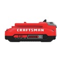 Batteries | Factory Reconditioned Craftsman CMCB202R 20V MAX 2 Ah Lithium-Ion Battery image number 3