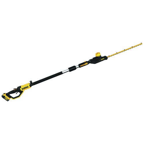 Hedge Trimmers | Dewalt DCPH820M1 20V MAX Lithium-Ion Cordless Pole Hedge Trimmer Kit (4 Ah) image number 0