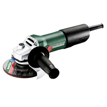 Metabo 603614420 W 1100 125 11 Amp 12 000 Rpm 4 5 In 5 In Corded Angle Grinder With Lock On Cpo Outlets