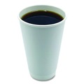 Cups and Lids | Boardwalk BWKDW16HCUP 16 oz Double-Walled Paper Hot Cups - White (500/Carton) image number 4