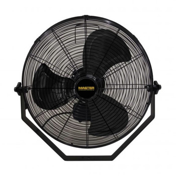  | Master MAC-18WB 120V High Velocity 18 in. Corded Wall/Ceiling Mount Fan - Black