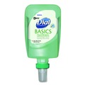 Soap Dispensers | Dial Professional 17000 16798 1.2 L Basics Hypoallergenic Foaming Hand Wash Refill for FIT X2 Manual Dispenser - Fresh Floral Scent (3/Carton) image number 1