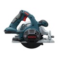 Circular Saws | Bosch CCS180B 18V Lithium-Ion 6-1/2 in. Cordless Blade Left Circular Saw (Tool Only) image number 2