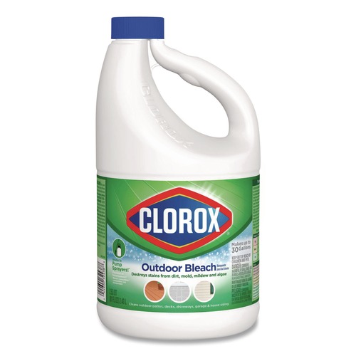 Office Jansan | Clorox CLO32438 CloroxPro 81 oz. Bottle Results Concentrated Outdoor Bleach (6/Carton) image number 0