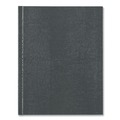 Notebooks & Pads | Blueline A7.GRY 9.25 in. x 7.25 in. Sheets Medium/College Rule 1-Subject Executive Notebook - Cool Gray Cover image number 1