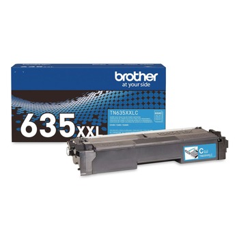 Brother 6,500 Page-Yield Super High-Yield Toner - Cyan