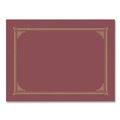 Office & Office Supplies | Geographics 45333 12.5 in. x 9.75 in. Certificate/Document Cover - Burgundy (6/Pack) image number 2