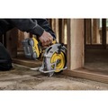 Circular Saws | Factory Reconditioned Dewalt DCS590WW1R 20V MAX XR Lithium-Ion Brushless 7-1/4 in. Cordless Circular Saw Kit with POWERPACK (8 Ah) image number 12