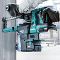 Makita GRH01ZW 40V max XGT AWS Capable Brushless Lithium-Ion 1-1/8 in. Cordless AVT Rotary Hammer with Dust Extractor, accepts SDS-MAX, AFT bits (Tool Only) image number 9
