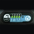 Impact Drivers | Factory Reconditioned Makita XDT19Z-R 18V LXT Brushless Lithium-Ion Cordless Quick-Shift Mode 4-Speed Impact Driver (Tool Only) image number 3