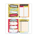Notebooks & Pads | Carson-Dellosa 105001 11 in. x 8.5 in. 2-Page Spread (7 Subjects) Weekly/Monthly Teacher Planner - Multicolor Cover image number 5