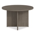 Office Desks & Workstations | Alera AE5NNN-R48CR33 TOM 48 in. Diameter Seville Round Conference Table - Walnut image number 2
