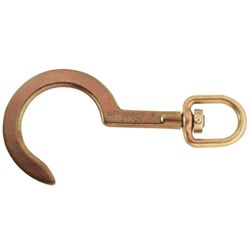 Straps & Hooks | Klein Tools 259 7 in. Swivel Anchor Hook image number 0