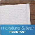 Office & Office Supplies | Quality Park QUA95009 8.25 x 11 Redi-Seal Adhesive Poly Bubble Mailers - White (25/Pack) image number 1