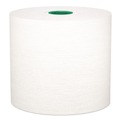 Cleaning & Janitorial Supplies | Kleenex 25630 7.5 in. x 700 ft. 1-Ply Hard Roll Paper Towels with Premium Absorbency Pockets - White/Green Core (6-Rolls/Carton) image number 0
