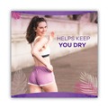 Office Jansan | Always 10796PK Thin Daily Panty Liners, Regular, 120/pack image number 2