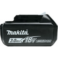 Makita BL1830B-2 2-Piece 18V LXT Lithium-Ion Batteries (3 Ah) image number 4