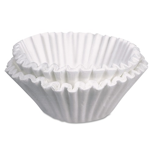 | BUNN 20111.0000 6 gal. Urn Style Flat Bottom Commercial Coffee Filters (252/Carton) image number 0