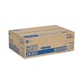 Cleaning & Janitorial Supplies | Georgia Pacific Professional 26301 Pacific Blue Basic Recycled 800 ft. x 7.87 in. Hardwound Paper Towel Rolls - Brown (800-Piece/Roll, 6 Rolls/Carton) image number 4