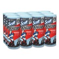 Cleaning & Janitorial Supplies | Scott 75147 9.4 in. x 11 in. Standard Shop Towels - Blue (55/Roll 12 Rolls/Carton) image number 1