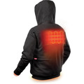 Heated Hoodies | Milwaukee 302-21 M12 12V LI-ION HEATED HOODIE KIT image number 7