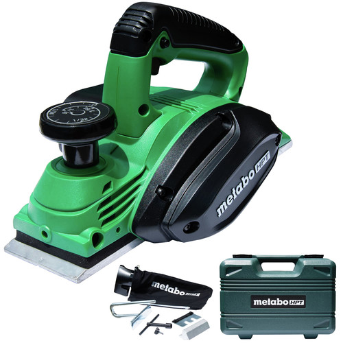Handheld Electric Planers | Metabo HPT P20STQSM 5.5 Amp Single-Phase 3-1/4 in. Corded Hand Held Planer image number 0