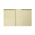 | Alera CM7218PY 36 in. x 18 in. x 72 in. Heavy-Duty Welded Storage Cabinet with 4 Adjustable Shelves - Putty image number 5