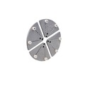 Lathe Accessories | NOVA 23271 LITE SuperNOVA2 Insert Chuck with Jaw Assortment Bundle image number 3