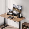Office Furniture Accessories | Kantek PBS530 Pegboard Riser For 32-in Monitors 15.9 x 11.8 x 7.3 Black Supports 20 lbs image number 3