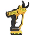 Hedge Trimmers | Factory Reconditioned Dewalt DCPR320D1R 20V MAX Lithium-Ion 1-1/2 in. Cordless Pruner Kit (2 Ah) image number 4