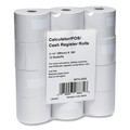 Office Jansan | PM Company 8835 2.25 in. x 150 ft. Impact Bond Paper Rolls - White (12/Pack) image number 0