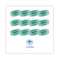 Odor Control | Boardwalk EBCP012I072M02AAS8000 Bowl Clips - Cucumber Melon Scent - Green (12/Box) image number 4