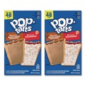 Snacks | Green Rabbit 810128792035 Pop Tarts - Brown Sugar Cinnamon/Strawberry (96/Carton) image number 0