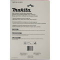  | Makita E-08741 5/Pack 28-3/4 in. 18 TPI Bi-Metal Sub-Compact Portable Band Saw Blade image number 2