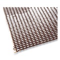 Cleaning Cloths | AmerCareRoyal GS1020 4 in. x 5.5 in. Aluminum Oxide Griddle Screen - Brown (200/Carton) image number 1