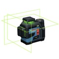 Laser Levels | Factory Reconditioned Bosch GLL330-42CGL-RT 12V MAX 360 Degrees Connected Green-Beam 3-Plane Leveling and Alignment Laser Kit (2 Ah) image number 1