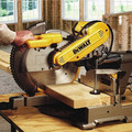 Miter Saws | Factory Reconditioned Dewalt DWS709R 15 Amp 12 in. Slide Compound Miter Saw image number 2