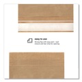 Office & Office Supplies | Elementree 01915 13.5 in. x 15.37 in. x 2.5 in. Self-Adhesive Closure Expandable Mailer - Kraft (250/Carton) image number 5