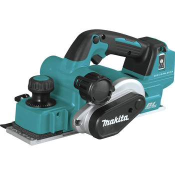 HANDHELD ELECTRIC PLANERS | Makita XPK02Z 18V LXT AWS Capable Brushless Lithium-Ion 3-1/4 in. Cordless Planer (Tool Only)