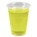 Office Jansan | Boardwalk BWKTRANSCUP7CT 7 oz. Polypropylene Plastic Cold Cups - Translucent (100 Cups/Sleeve, 25 Sleeves/Carton) image number 2