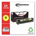 Ink & Toner | Innovera IVRF212A 1800 Page-Yield Remanufactured Toner Replacement for 131A (CF212A) - Yellow image number 1