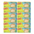 Food Service | Glad 57263 6.63 in. x 5.88 in. Zipper Food Storage Sandwich Bags - Clear (12 Boxes/Carton) image number 0