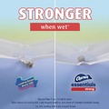 Cleaning & Janitorial Supplies | Charmin 80372099 Essentials Strong 1-Ply Septic Safe Bathroom Tissue - White (36/Carton) image number 5