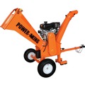 Chipper Shredders | Power King PK0915-EH 14 HP KOHLER CH440 Command PRO Gas Engine Electric Start 5 in. Wood Chipper Shredder image number 5