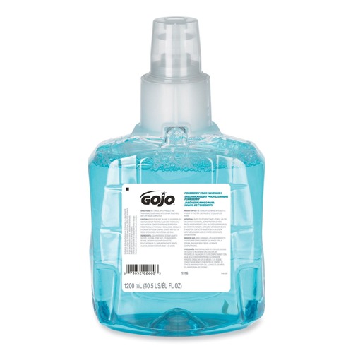 Hand Soaps | GOJO Industries 1916-02 12000 ml Pomeberry Foam Handwash Refill - Pomegranate (2/Carton) image number 0