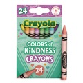 Office & Office Supplies | Crayola 52-0130 Colors of Kindness Crayons - Assorted (24/Pack) image number 1