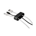 Office & Office Supplies | RCA RCCMC02BKV 2 in. x 2 in. Multi Channel Cable Holder - Black image number 3